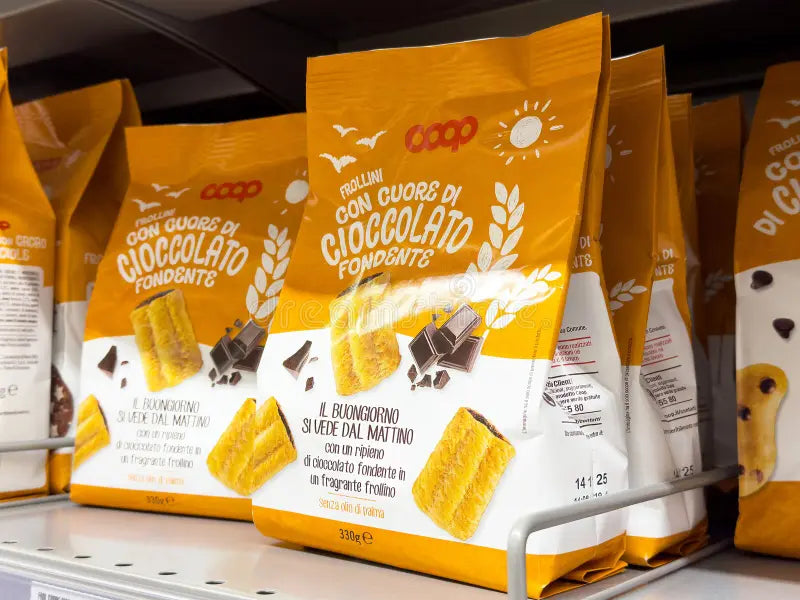 Chocolate-Filled Cookies