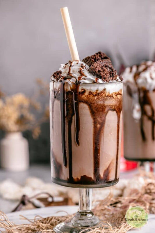American Chocolate Milkshake