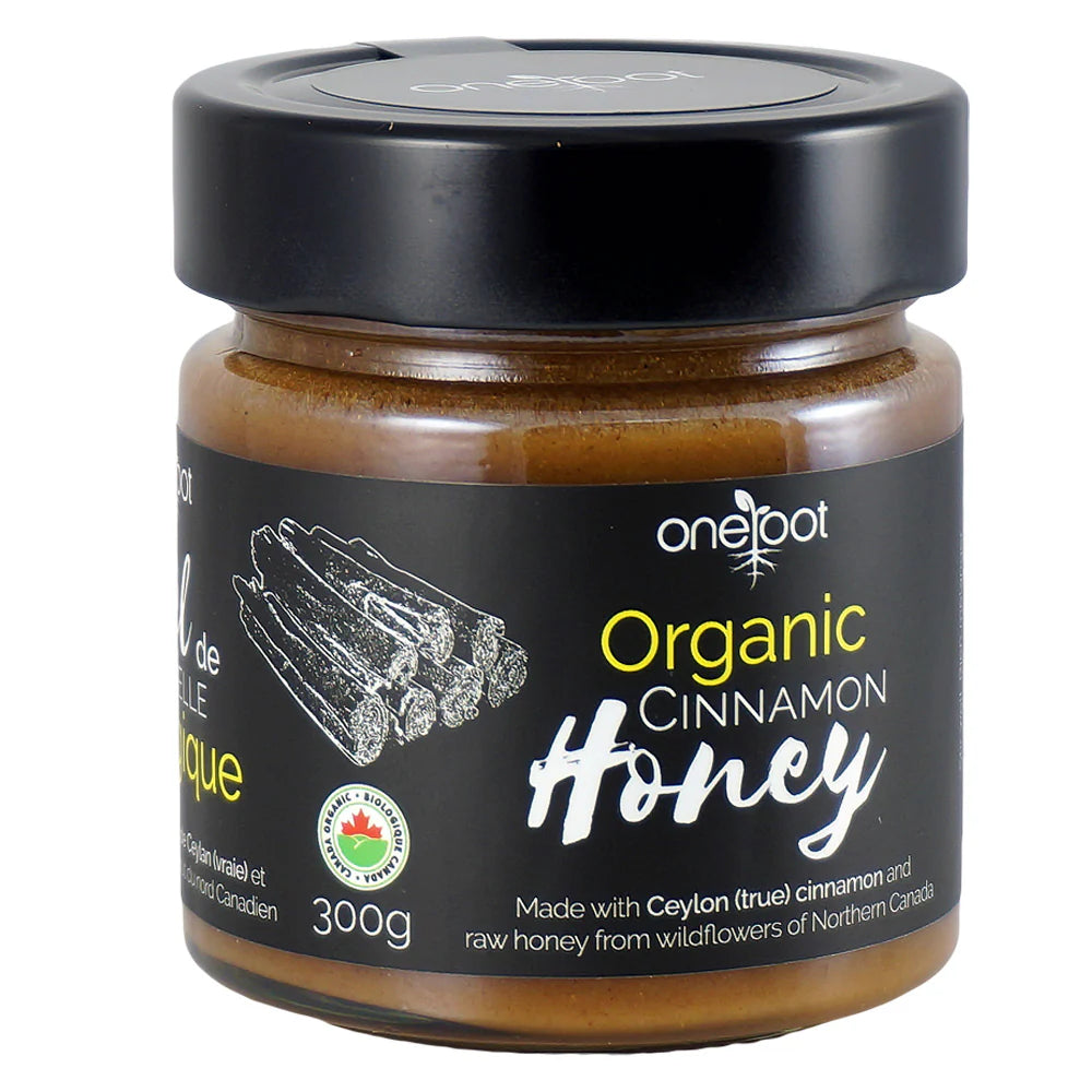 Cinnamon Infused Honey – 300 g