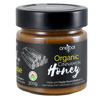 Cinnamon Infused Honey – 300 g