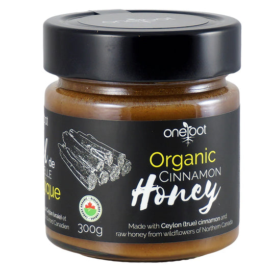 Cinnamon Infused Honey – 300 g