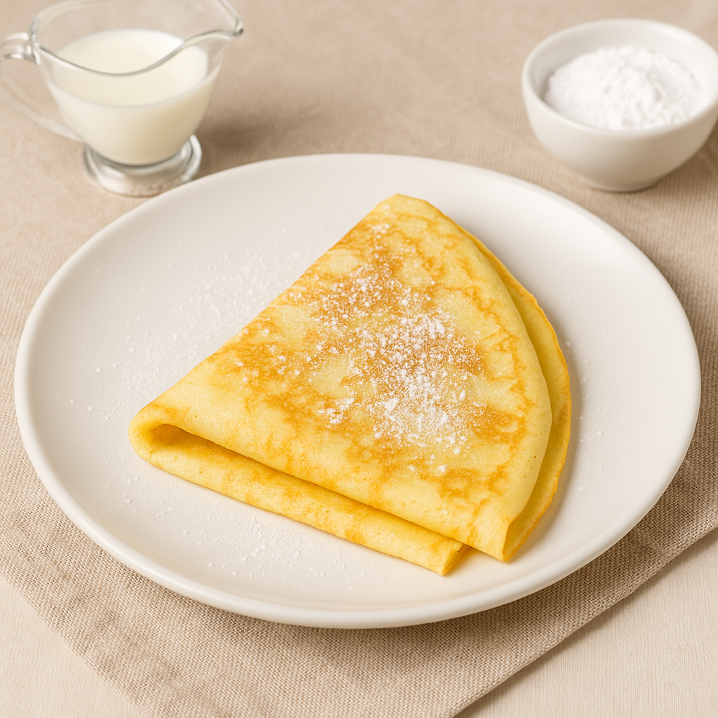 Classic Plain Crepe