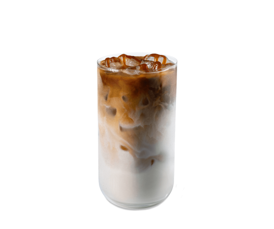 Italian Cold Latte Macchiato