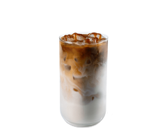 Italian Cold Latte Macchiato