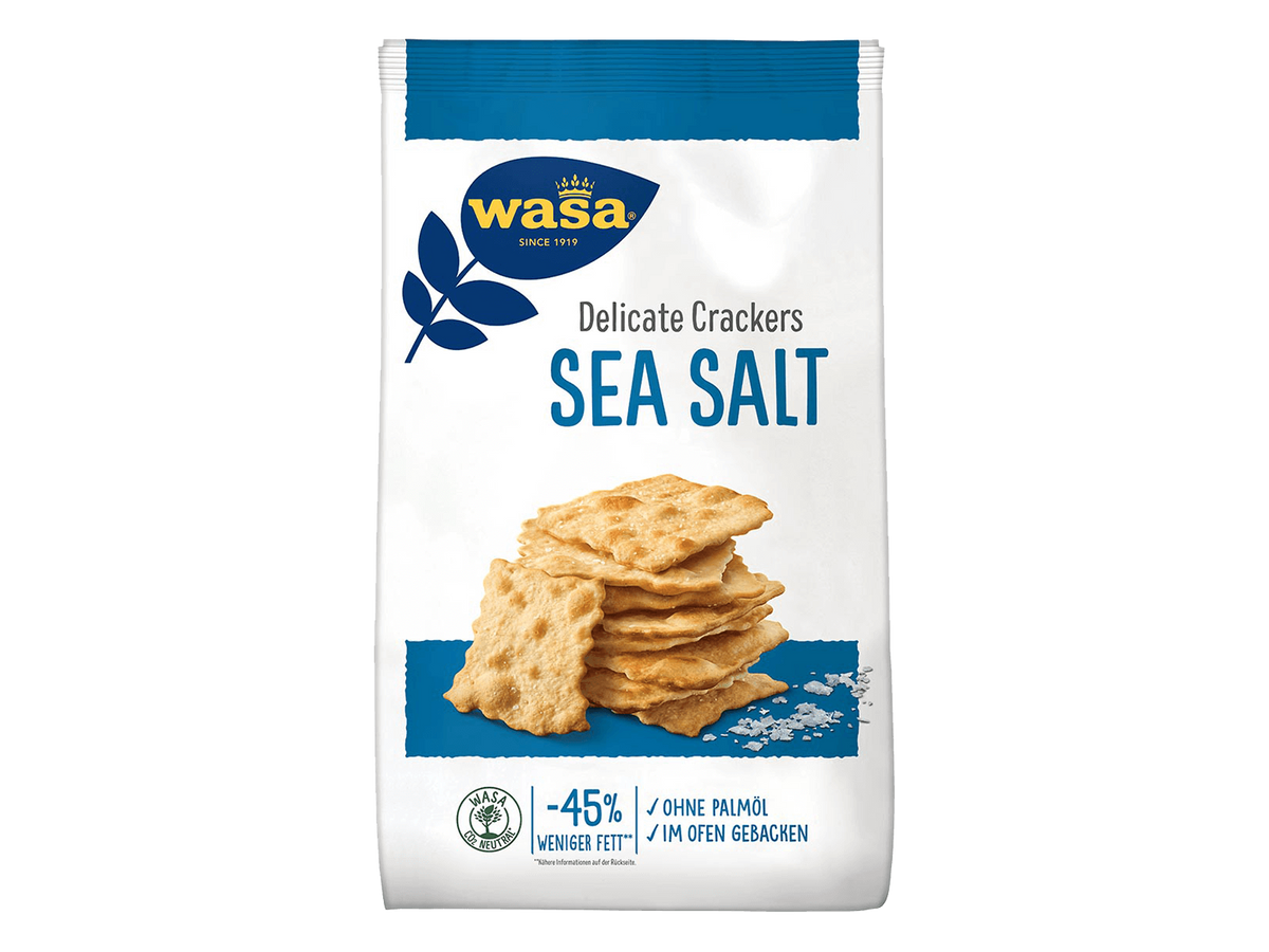 Crackers – Sea Salt