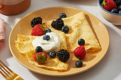 Fresh Berry & Cream Crepe