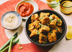 Chinese Crispy Fried Tofu