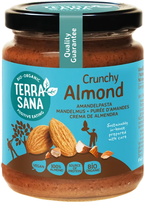 Crunchy Almond Butter – 250 g