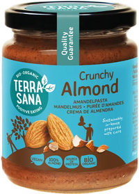 Crunchy Almond Butter – 250 g
