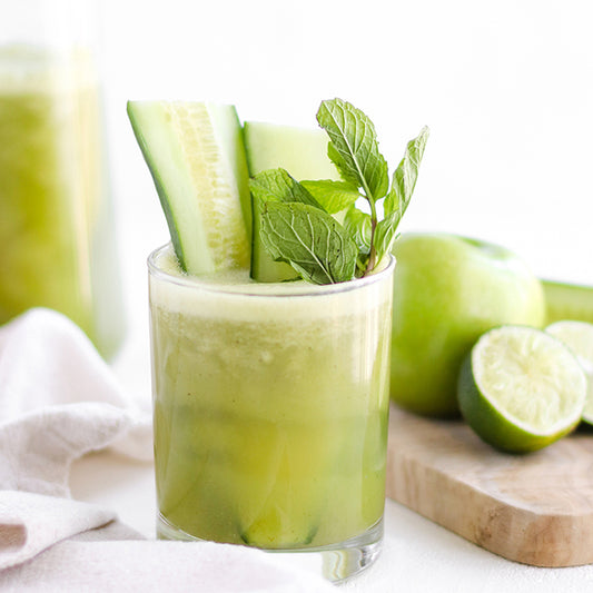 British Cucumber Mint Cooler