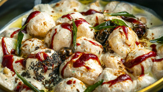 Pakistani Dahi Bhalla