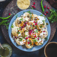 Pakistani Dahi Puri