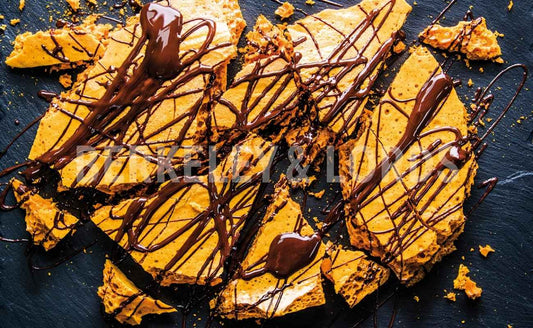 Dark Chocolate & Honeycomb Crêpe