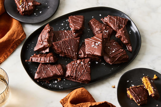 Dark Chocolate & Honeycomb Crêpe