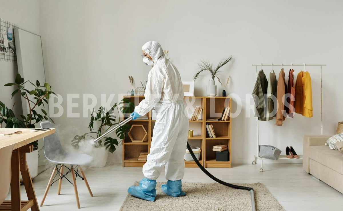 Deep Steam Cleaning