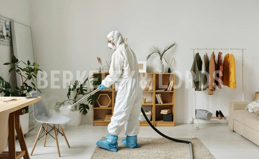 Deep Steam Cleaning