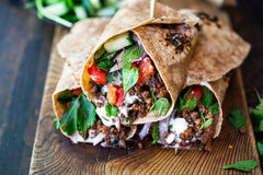 Turkish Doner Wrap