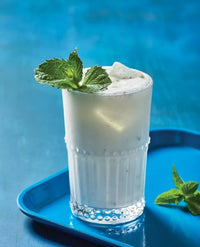 Afghani Doogh (Salted Yogurt with Mint)