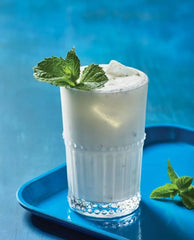 Afghani Doogh (Salted Yogurt with Mint)