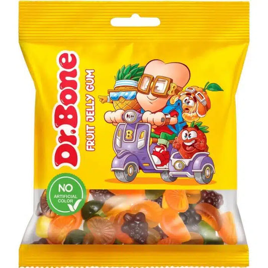 Dr.Bone Fruit Jelly Gum 85gr