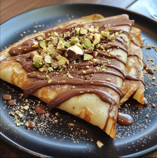 Dubai Chocolate Crepe