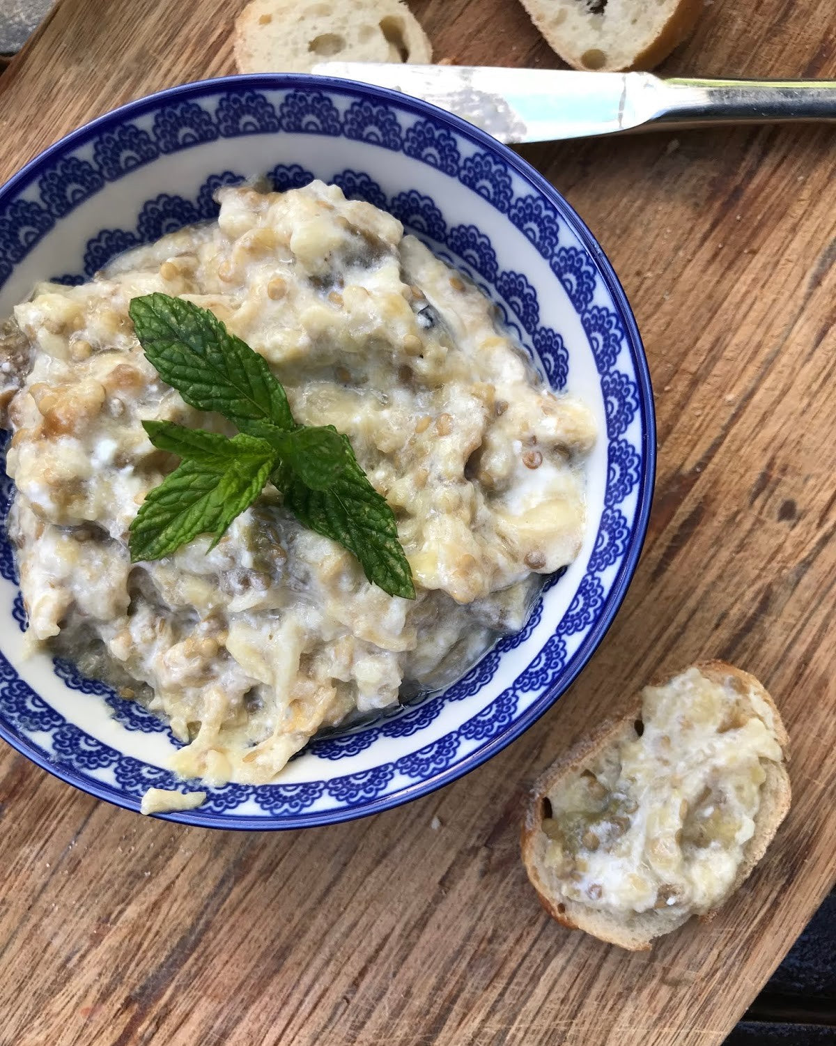 Turkish Eggplant Salad