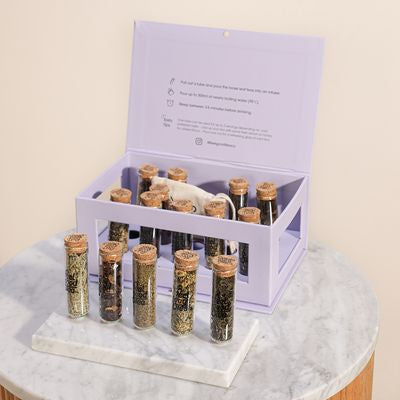Feel Good Tea Lavender Discovery Box