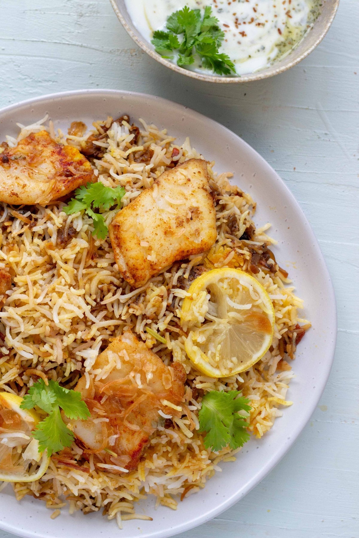Pakistani Fish Biryani