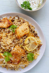 Pakistani Fish Biryani