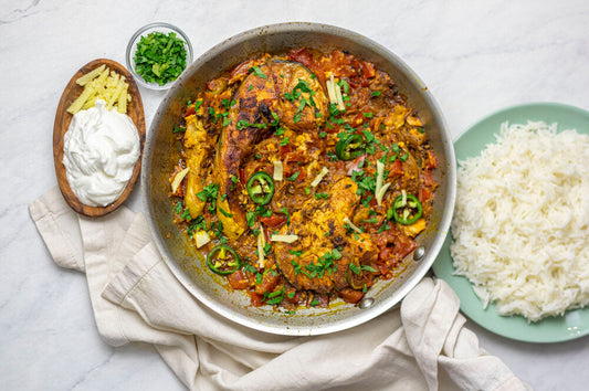 Pakistani Fish Karahi