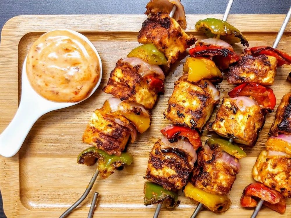 Pakistani Grilled Fish Tikka
