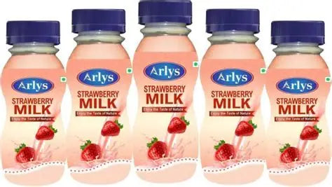 Flavoured Milk (Strawberry/Chocolate, 250ml)
