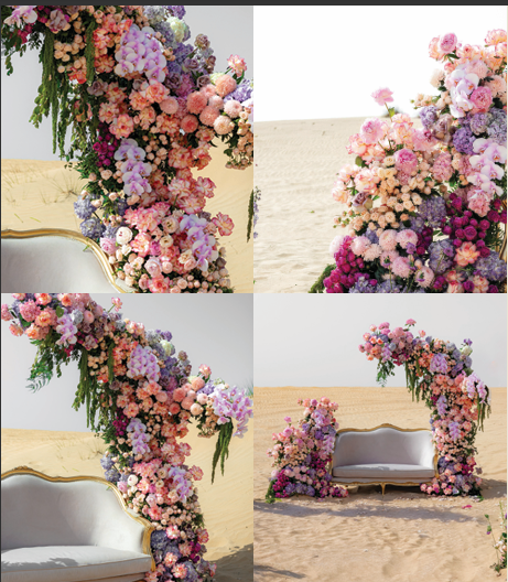 Floral Set Up (Weddings & Engagement)