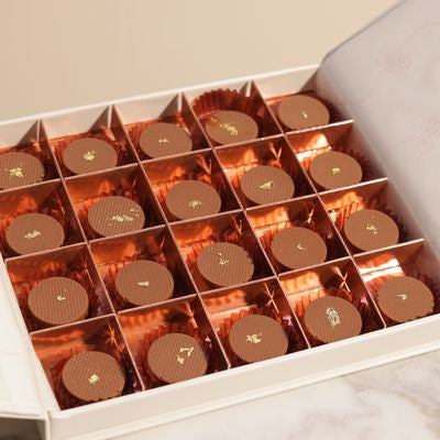 Berkeley & Lords Caramel Chocolate Box (20 Pieces)