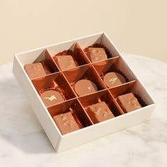 Berkeley & Lords Caramel and Crunchy Chocolate Box