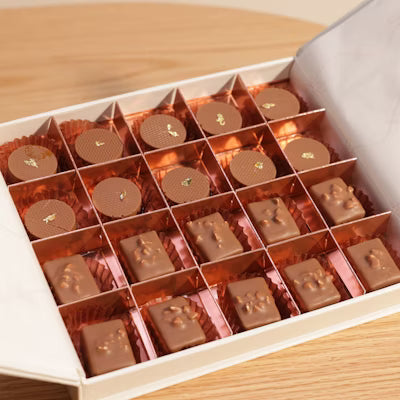 Berkeley & Lords Small Chocolate Box