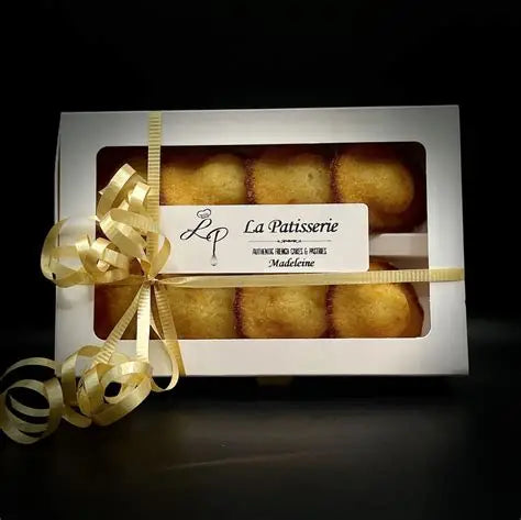 French Butter Madeleines – Box