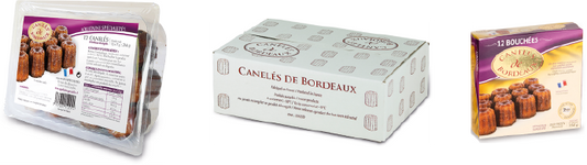 French Canelé de Bordeaux – Pack