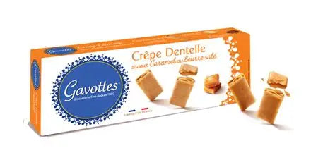 French Caramel & Sea-Salt Crepes Dentelle – Tin