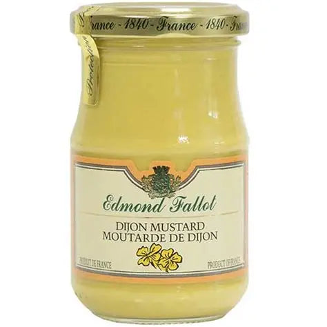 French Mustard (Moutarde) Bottle – Dijon Style