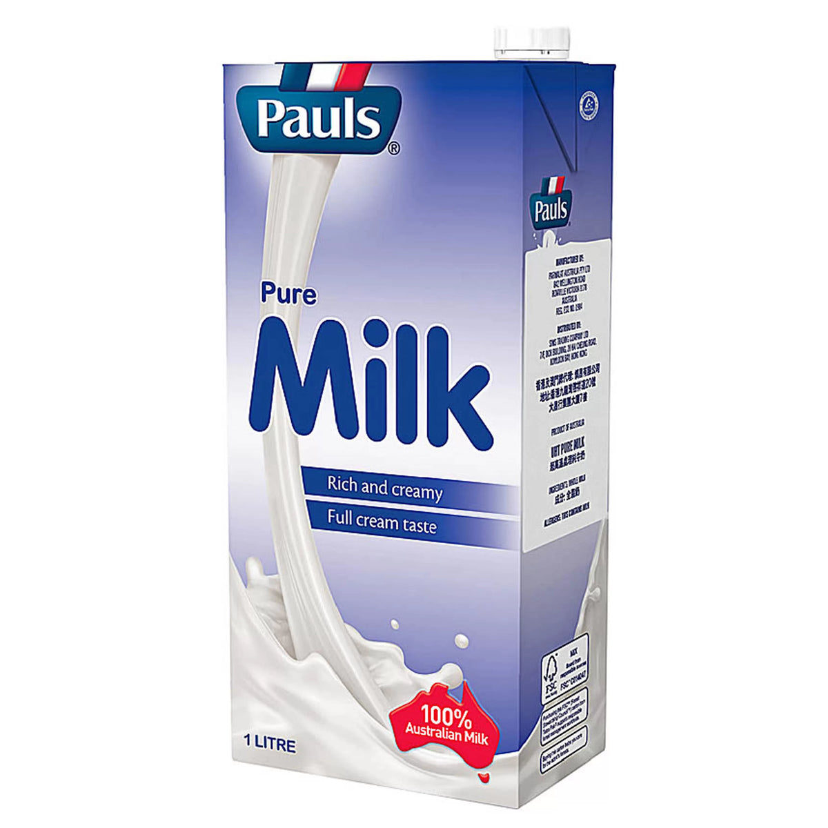 Fresh Milk (Full Cream, 1L)