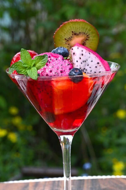 British Fruit Punch (British Summer Style)