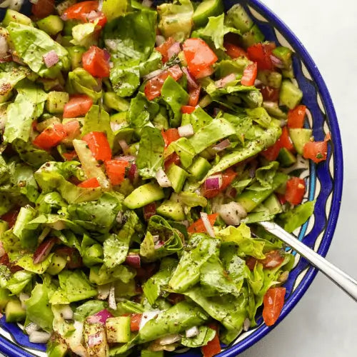 Arabic Rubiyan Salad