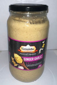 Garlic & Ginger