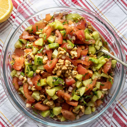 Turkish Gavurdagi Salad