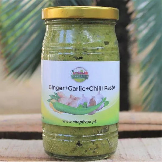 Chili Garlic Paste 250g