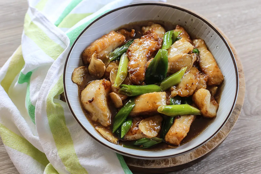 Chinese Ginger & Scallion Fish