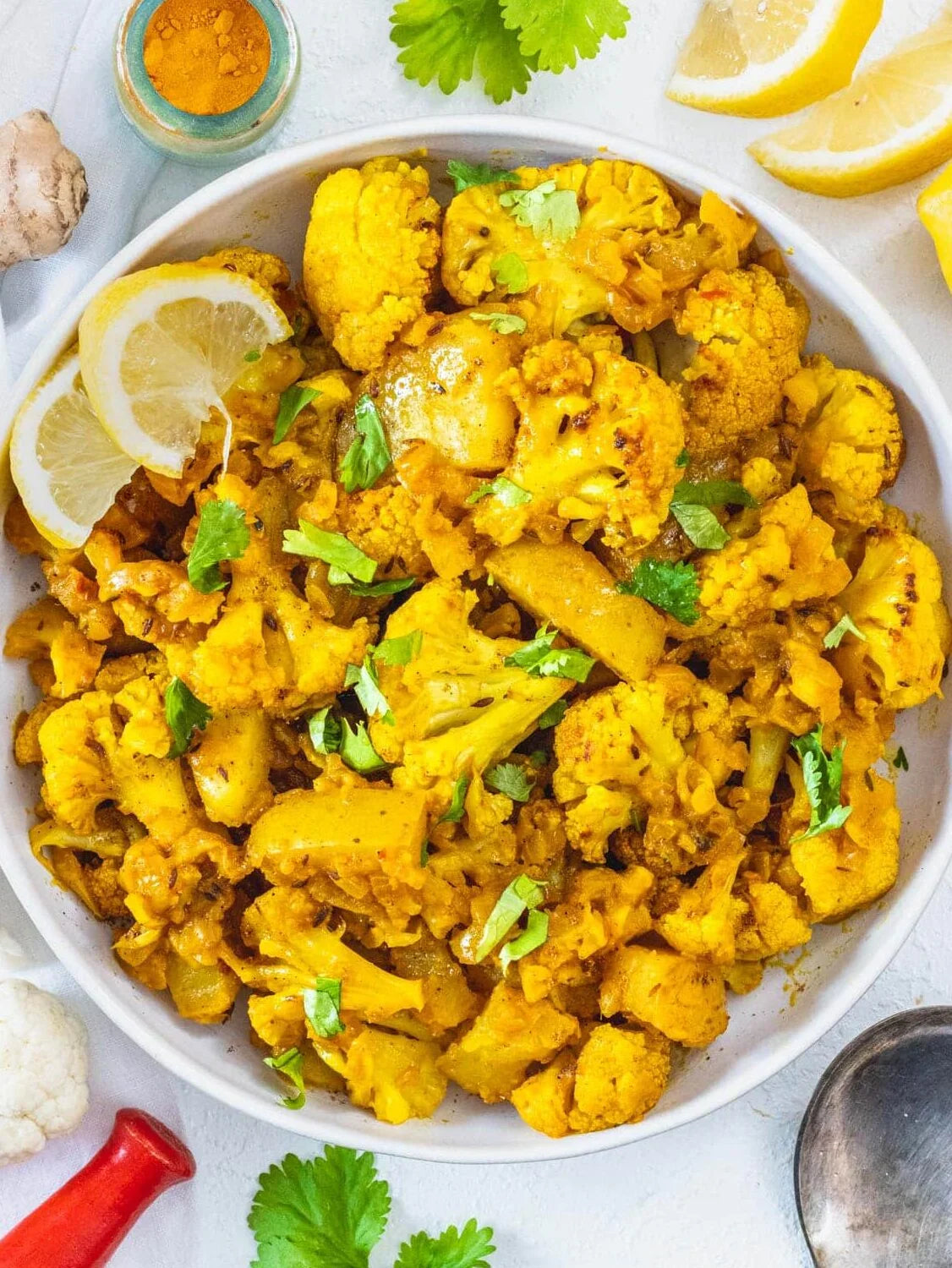 Pakistani Gobi Aloo