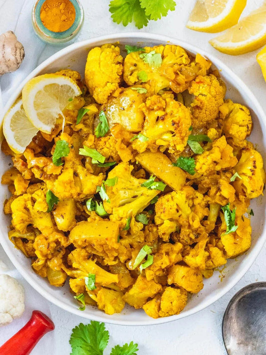 Pakistani Gobi Aloo