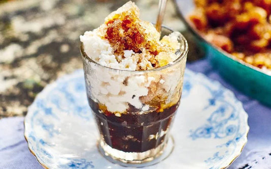 Italian Granita (Lemon / Coffee / Almond)